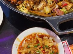 -椒行天下干锅牛蛙·(万宝店)