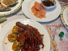 -冀粤香海鲜自助餐厅(西美五洲店)