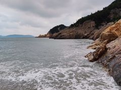 -温岭石塘海边