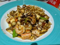 -渔民船说·北塘海鲜·天津菜·海肠捞饭(北塘古镇店)
