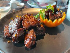 橙香牛肉粒-蟹榭·本帮江浙菜·蟹宴(五角场合生汇商场店)