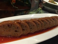 桂花蜜藕-文杏酒楼(一品天下店)