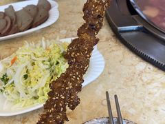 -313羊庄铁锅烀羊肉(滨江西路店)