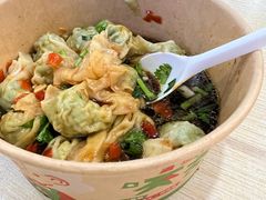 荠菜卤拌馄饨-盛香亭热卤(友阿奥特莱斯店)