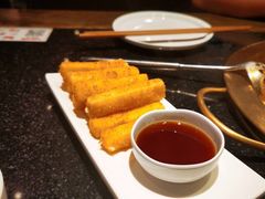 手工红糖糍粑-周师兄大刀腰片火锅(洪崖洞旗舰店)
