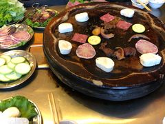 -老姐石板烧烤+铜炭火锅(总店)