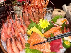 综合刺身拼盘-花潮料理艺食馆(SM新生活广场店)