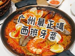西班牙招牌海鲜饭-Mezomd曼索蒂西班牙餐厅(广粤店)