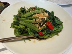 虾酱空心菜-泰香米泰国餐厅(鎏嘉码头店)