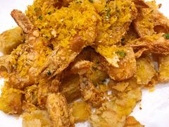 薯香椒盐虾-新洪记·丽久饭店(铁西店)