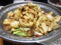 干锅手撕包菜-95号酱骨·一块豆腐(展春园西路店)