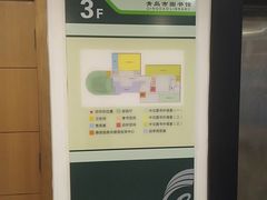 平面分布图-青岛市图书馆