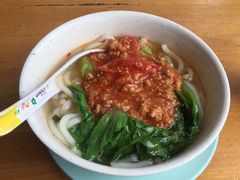 招牌番茄肉碎鳥冬-成记士多(石澳道)