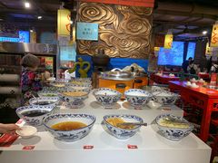 自助调料区-巴九门老火锅(来福士打望店)