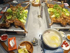 -侠舍·江湖烤全羊·大排档(沌口总店)