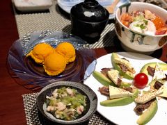 南瓜沙拉-松川日本料理(长沙路店)