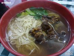 红烧羊肉面-富源春面馆(四川北路店)