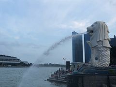 -鱼尾狮公园