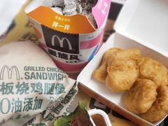 -麦当劳(秣陵路店)