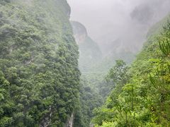 -蝶舞清江·恩施地心谷景区