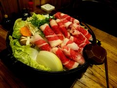 传统日式牛肉锅-桥岚·巷子鲜河豚鱼(专门店)