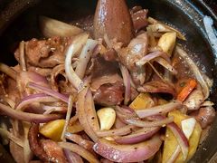 啫啫牛舌煲-旺爷砂锅·茶作(国贸店)