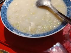 奶汤蒲菜-魁盛居百年鲁菜馆(中林路店)