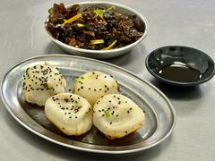 -老上海食惠裡小籠包生煎包