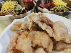 招牌锅包肉-服务大楼冷面(延大店)