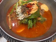 -喇喇排骨火锅·传统韩式脊骨汤(望京西园总店)