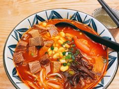 特制番茄牛肉面-武藏野拉面(环球港店)