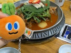 -喇喇排骨火锅·传统韩式脊骨汤(望京西园总店)