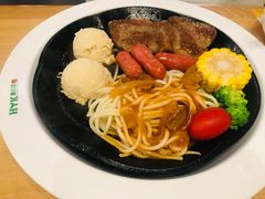 -豪约客牛排自助(安吉万达店)