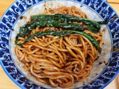 素椒杂酱面-素椒杂酱面(油篓街店)