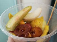 -老炳·七丛松甘草水果