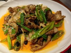 回锅肉-万重锦·人文川菜馆(骡马市店)