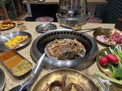 -姜胖胖首尔自助烤肉·蒸汽海鲜大排档(国瑞中心店)