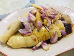 葱油鸡-区海鸡场饭店(石壁店)