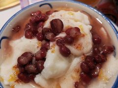 红豆麻薯冰豆花-哥老官重庆美蛙鱼头(宝山龙湖店)