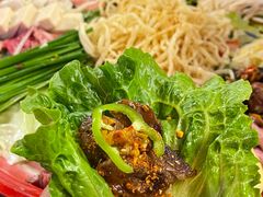 -陈叉子钢盆烤肉(中原万达店)