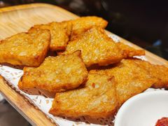 香炸潮州肉卷-金穗园·砂锅粥.醉鸡煲火锅(长寿路店)