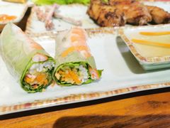 越南鲜虾纸米卷-越南牛肉河粉餐厅(书院巷店)