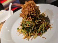 巧拌豆苗-四季民福烤鸭店(西单华威约饭街店)