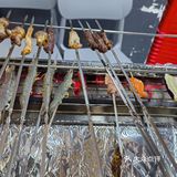 终于有自助烧烤啦