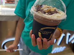 GODIVA黑巧克力冰淇淋-GODIVA(港汇恒隆广场)