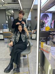 -藤野造型烫发染发