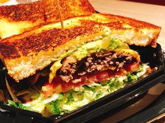 圣塔芭芭拉经典牛肉特堡-The Habit Burger Grill 哈比特汉堡(复兴soho店)