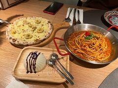 香蕉披萨-麓椿花园西餐厅(海乐世界店)