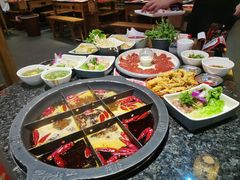 茼蒿-井格重庆火锅(临平银泰城店)