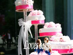 婚礼蛋糕-爱之婚礼蛋糕(建外SOHO西区店)